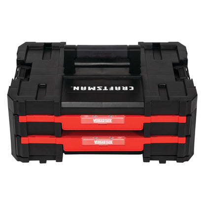 CRAFTSMAN Plastic Tool Box With Drawers, Organizer and Storage (CMST17804)