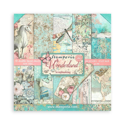 Stamperia Intl Scrapbooking Paper, Multi 10 Count(Pack of 1)