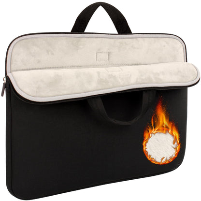 Aonstyna A3 Light Pad Carrying Bag for Diamond Painting,Diamond Painting Light Pad Bag,Laptop Tote Bag,Tracing Light Board Carrying Bag,Padded Fleece Liner Protective Case for A3 Light Pad