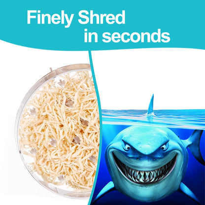 Chicken Shredder - Clear Chicken Shredder Tool Twist, Meat Shredder Tool Twist, Chicken Breast Food Shredded Tool Twist Machine for Dog and Cat Food Meal Prep