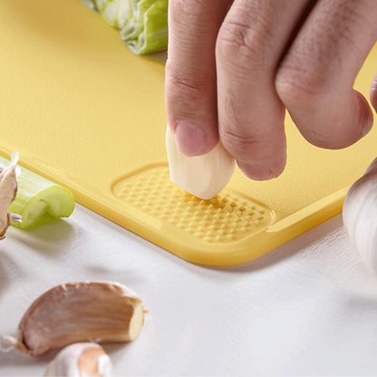 Camping Cutting Board Set - 7-in-1 Portable Foldable Chopping Board with Knife, Vegetable Washing Basket, Kitchen Essentials for Camping, RV, Picnic, Travel & Outdoor Cooking