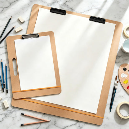 23" x 26" Drawing Board with Handle for Drafting Art - Compatible with H Frame Easel, By TX Liteart