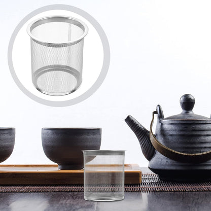 Kichvoe Stainless Steel Tea Strainer, Tea Kettle, and Mug Filter for Brewing Tea