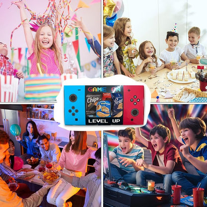 Sahjzk 12PCS Video Game Party Favor Boxes with Clear Window | Gamer Goodie Boxes for Kids Birthday Supplies | Gaming Themed Treat Boxes for Candy & Toys | Party Decorations & Gifts