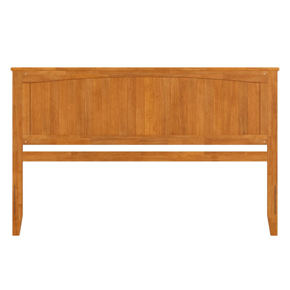 AFI, Nantucket King Solid Wood Panel Headboard, Light Toffee