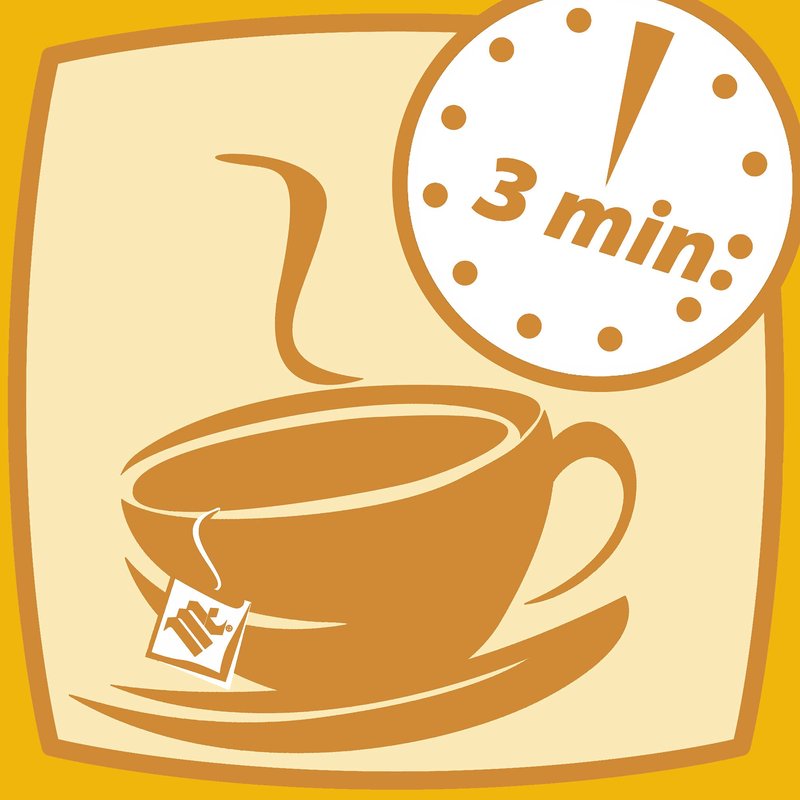 McCormick 25 Count Caffeine Free Chamomile Tea Bags, 1.06 oz (Pack of 6)