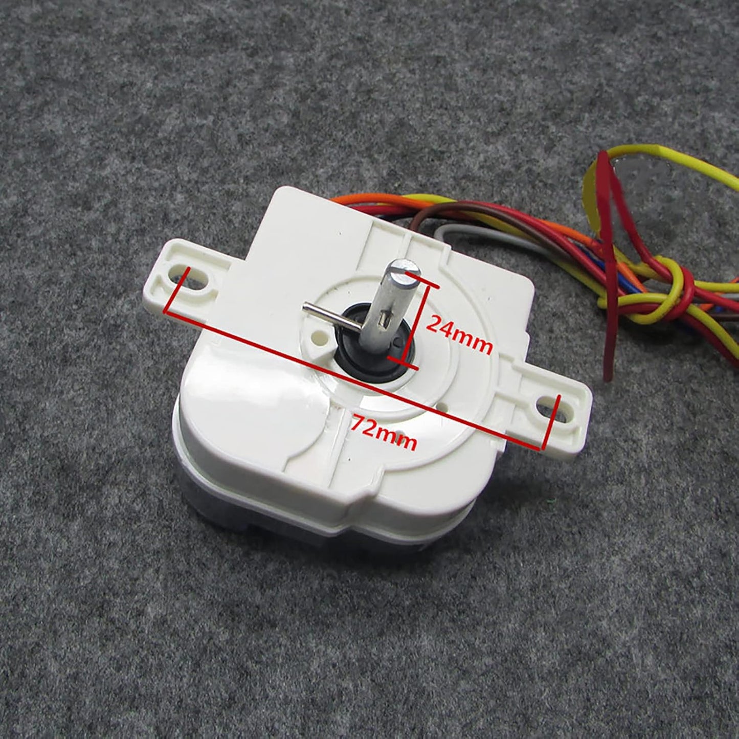 LICHIFIT 6-Cable Timer Switch Replacement for Semi-automatic Double-cylinder Washing Machine Accessories