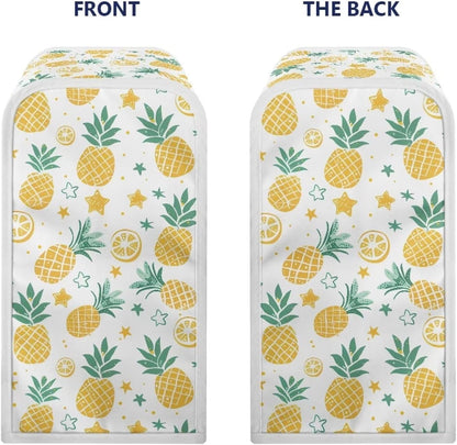 Pineapple Can Opener Cover, Reusable Electric Can Opener Protector Dust Cover Fits Most Electric Can Openers