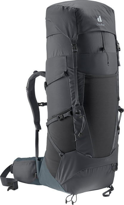 Deuter Aircontact Core 50+10L Hiking Backpack - Graphite-Shale