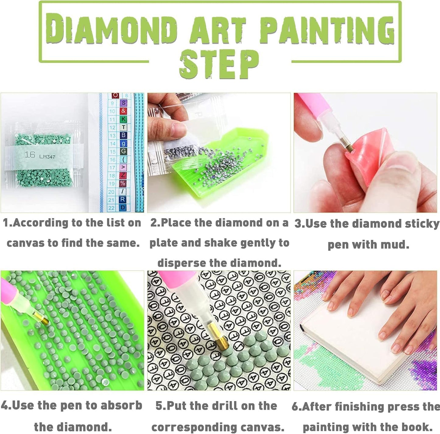 Kaliosy 5D Diamond Art Kits for Adults Planet, Large Size DIY Universe Diamond Painting Full Round Drill Crystal Art - Craft Cross Stitch Embroidery for Home Wall & Office Decor 11.81x31.5 inch