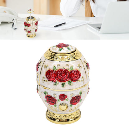 Sunicon Portable Retractable Toothpick Holder, Toothpick Holder, Automatic Retro Pop Up Toothpick Dispenser Toothpicks Case Storage Organizer Container Decoration for Kitchen