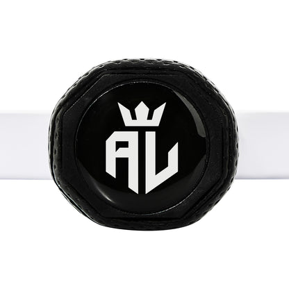 Franklin Sports PRO Pickleball Paddles – C45 Carbon Fiber Series - Official USAP + UPA Approved Pickleball Paddle - Aurelius 16mm Polymer Core - Official Shape of Anna Leigh Waters - Black/White