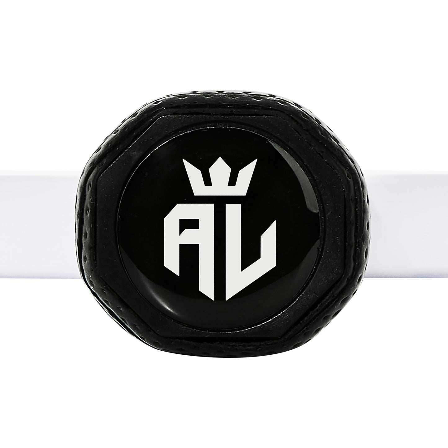 Franklin Sports PRO Pickleball Paddles – C45 Carbon Fiber Series - Official USAP + UPA Approved Pickleball Paddle - Aurelius 12.7mm Polymer Core - Official Shape of Anna Leigh Waters - Black/White
