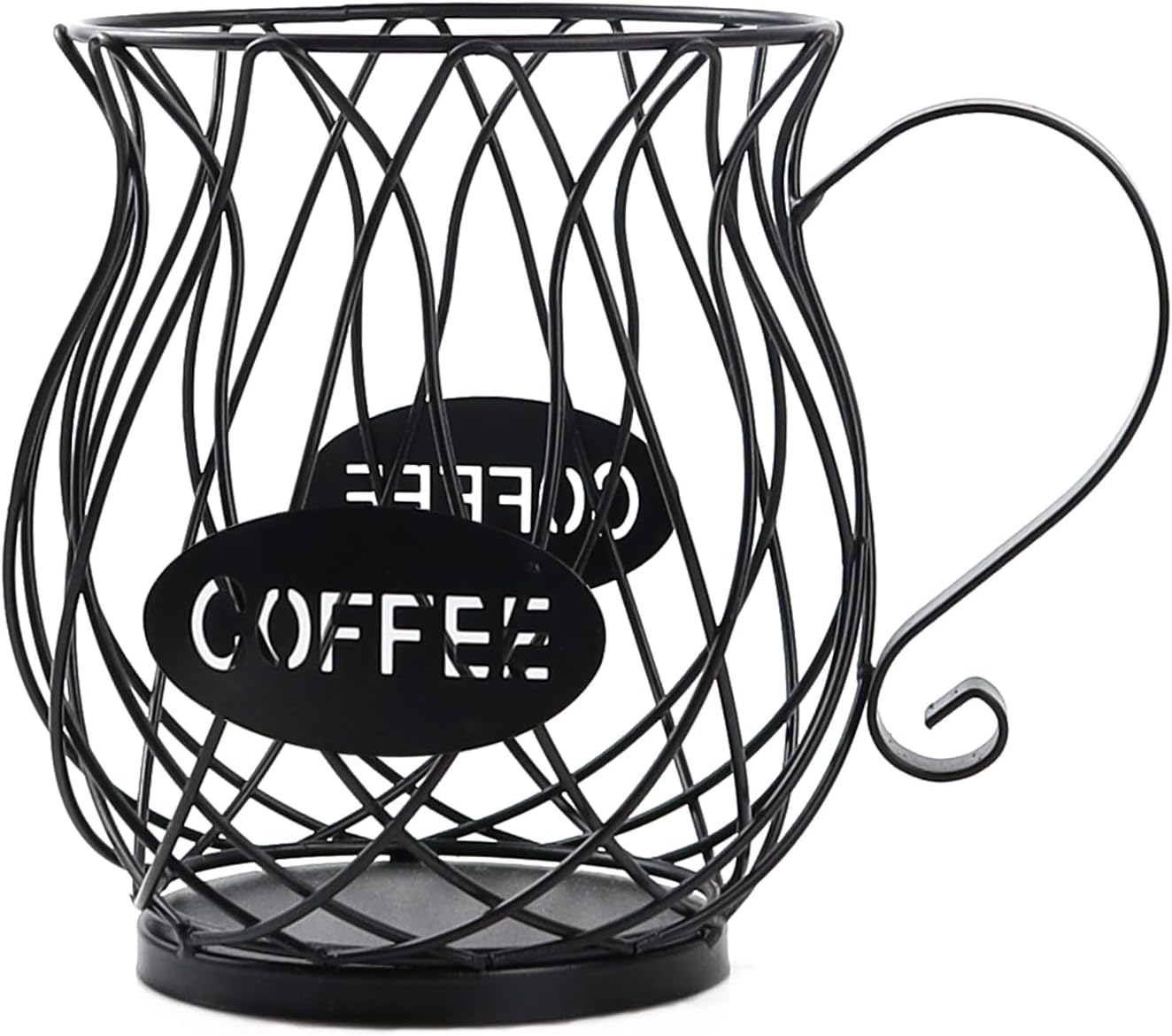 Coffee Pod Holder for K Cups, Storage Organizer for Coffee Capsules, K Pod Holders for Counter