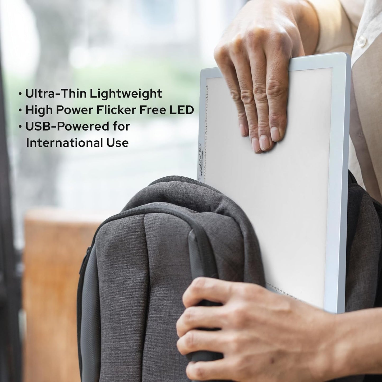 DIAMOND ART CLUB - NEW A4 Light Pad, USB LED Light Board for Diamond Painting and DIY Crafting, Diamond Art Tools and Accessories, 14.1" x 10.6"