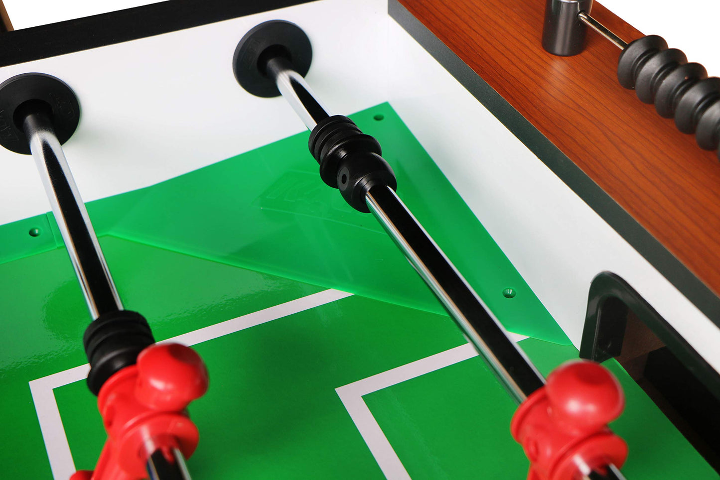 KICK Titan 55" Tournament Foosball Table (Brown)