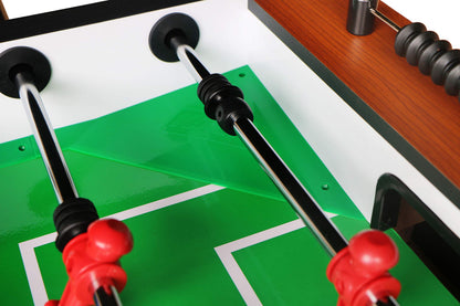 KICK Titan 55" Tournament Foosball Table (Brown)