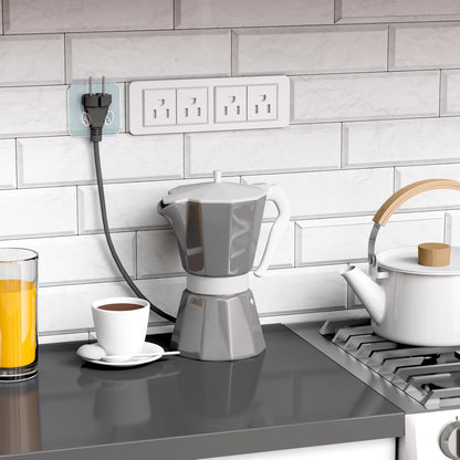 Adhesive Hooks - 20 Pack with Adhesive Strips - No Damage, No Tools, Waterproof and Oil Resistant for Home Decor
