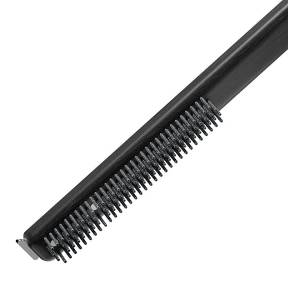 Ooni Wire Brush & Scraper – BBQ and Pizza Stone Cleaner, Grill Cleaner, Outdoor Cooking Tools, Barbecue Utensils - Long Handle