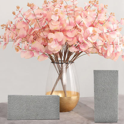 KIMOBER Dry Floral Foam Bricks,Florist Foam Blocks for Flower Arrangement, Wedding,Party Decoration, Pack of 5