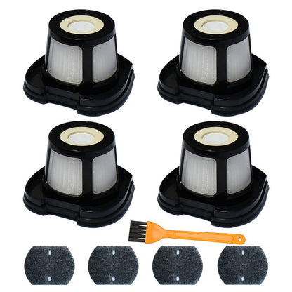 Vacuum Filter Replacement for Bissell 2284W, 2390, 2389, 2390A, Replace Parts for 1614212, 1614203, 1614204,4 Mesh Filters and 4 Foam Filters