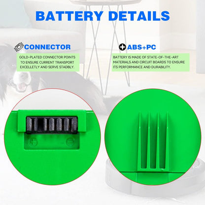 ABL-F Battery Replacement for iRobot Compatible with Roomba i8 i8+ i7 i7+ 7150 7156 7158 7550 7558 i6 i4 4150 i4+ 4550 4552 i3 i3+ 3150 3158 3550 3556 e5 e5152 e5154 e5158 e6 6198 e6198 J7 7550 J7550
