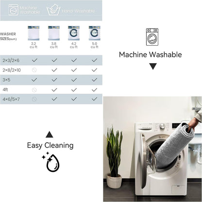 3.3ft Round Kids Town Road Car Play Rug - Non-Slip Faux Wool Carpet with Interactive City Map Design, Educational Toy