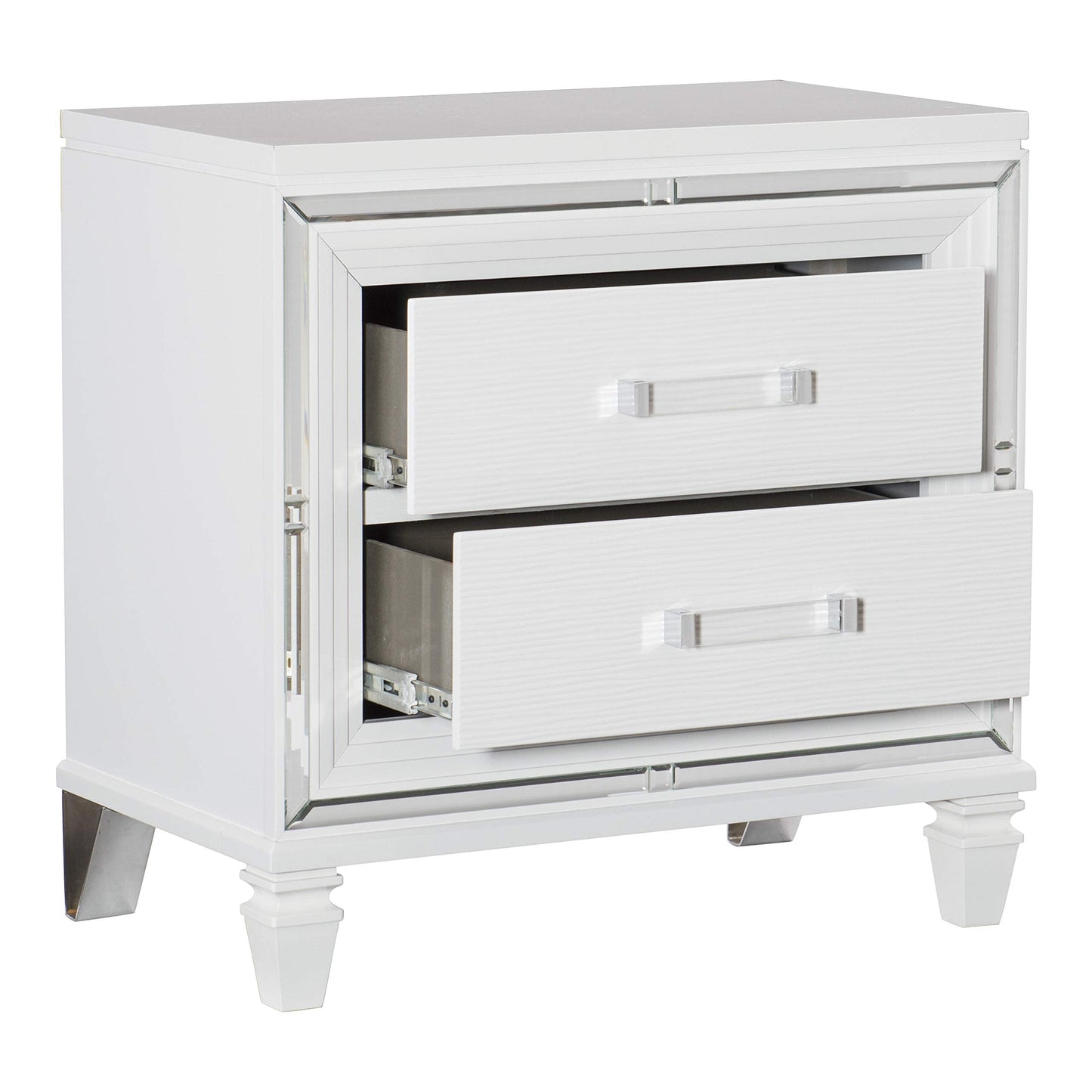 Lexicon Barrett Nightstand, White