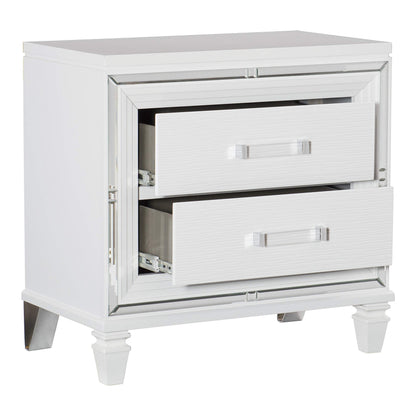 Lexicon Barrett Nightstand, White