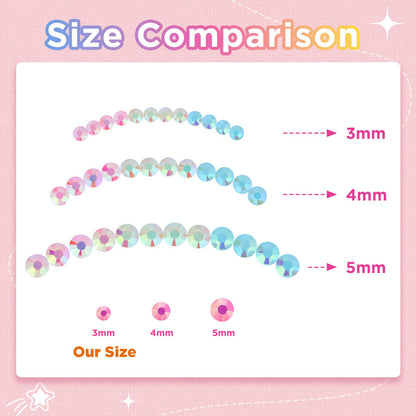 Zefy 40000 Pcs Resin Jelly Rhinestones for Bedazzling, 40 Colors 3mm Flatback Gems for Crafting, Bedazzling Kit with 3Pcs B7000 Glue for Clothing Shoes Nail Book Diamond Art