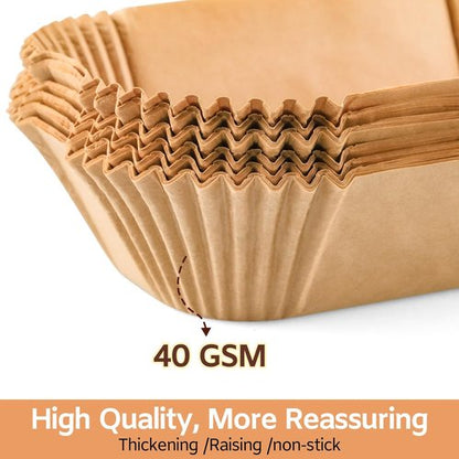 Loaf Pan Liners | 150PCS Non-Stick 9x5 Inch Parchment Paper for Baking Bread & Cakes