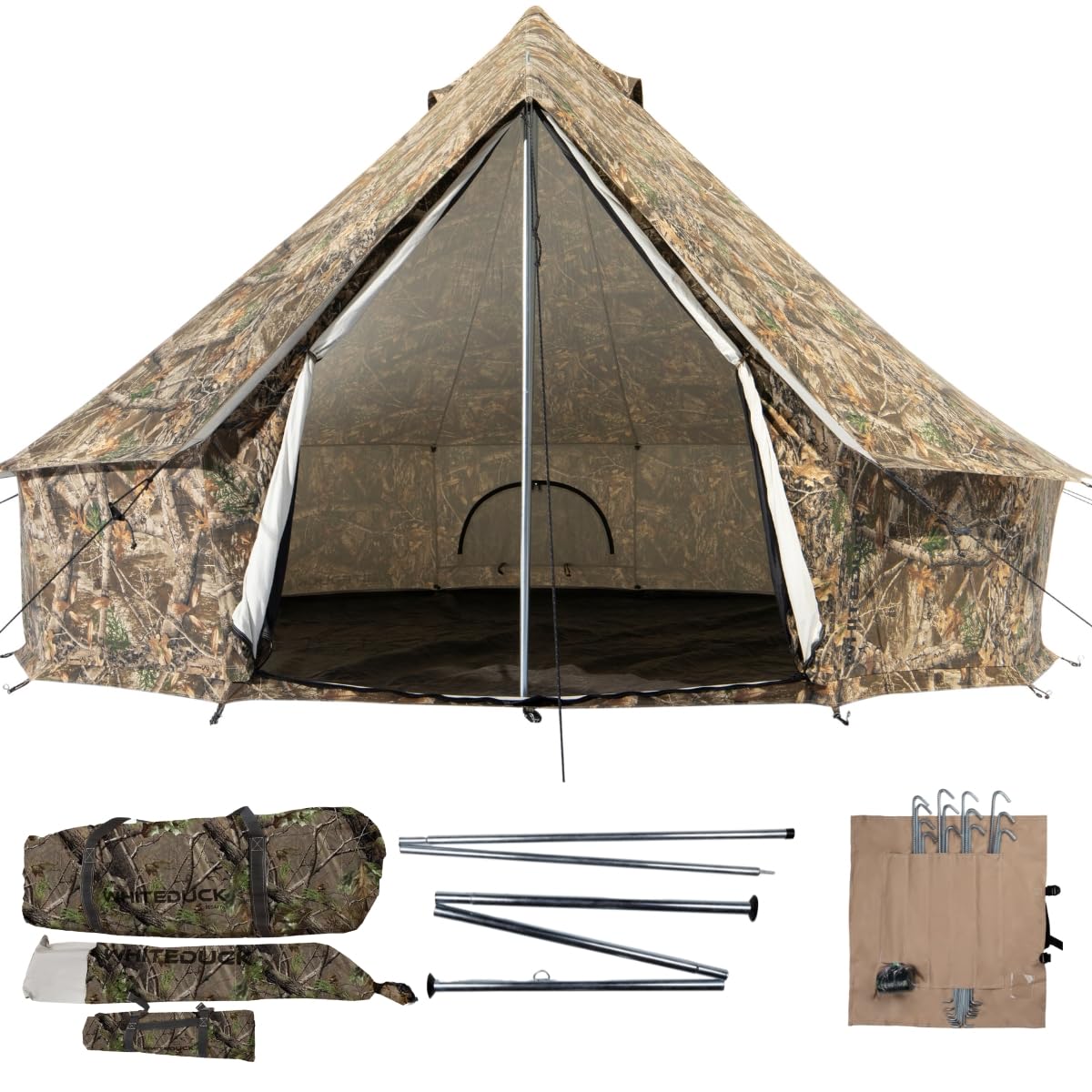 Regatta Bell Tent (Realtree Edge, 13' (4M), Water Repellent)