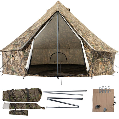 Regatta Bell Tent (Realtree Edge, 13' (4M), Water Repellent)