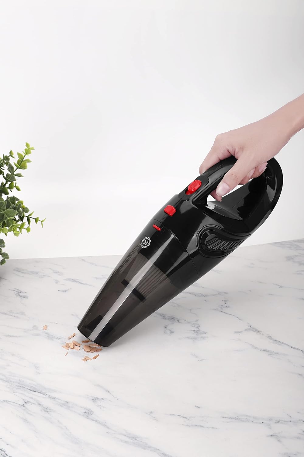 CL-101 Handheld Cordless Vacuum Cleaner, Black