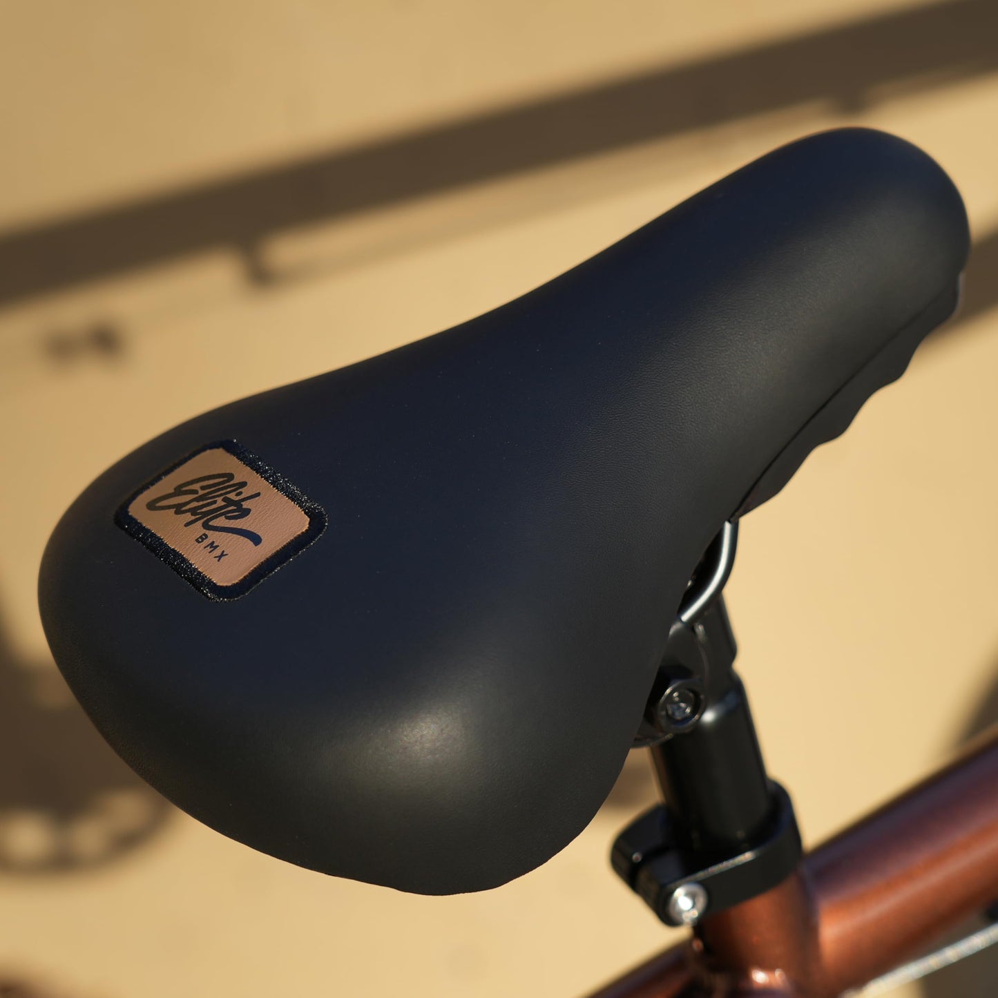 Elite BMX Freestyle Bike, Durable Steel Frame, Available in 16", 18", and 20" Sizes. New Sizes 26" and 29" BMX Bicycles. (Copper, 20")