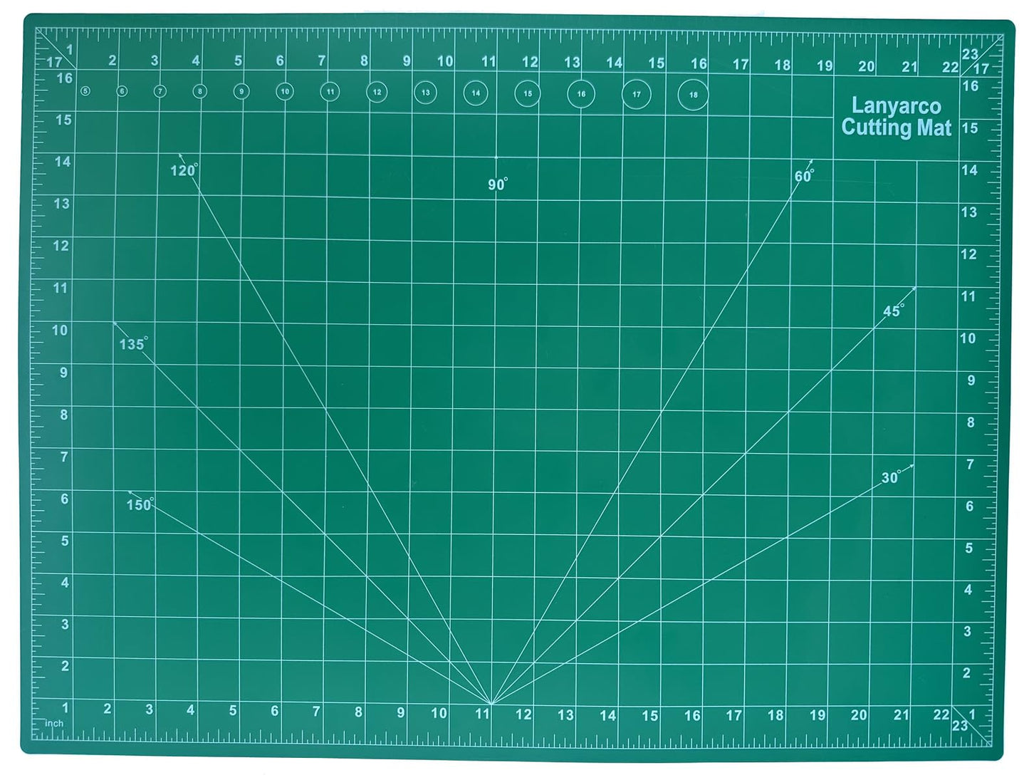 Gundam Model Builder's Self Healing Cutting Mat Rotary Sewing Mat Quilting Cutting Board, Craft Cutting Board for Sewing, Double Sided, 2.4 Pounds, 5-layer 18" x 24"(A2)