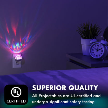 Energizer Night Light, Color Changing, Nightlight for Bedroom, Bathroom, Nursery, Hallway, Kitchen,White Base, 81567