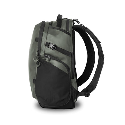 WANDRD STRATUS Photo 18L: Weather-Resistant Camera Backpack and Camera Bag - Dual Side Access, and Compact Storage for Modern Creators (Wasatch Green)