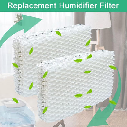 4-Pack WF813 Humidifier Wick Filter Replacement for ReliOn RCM-832 and ProCare PCWF813