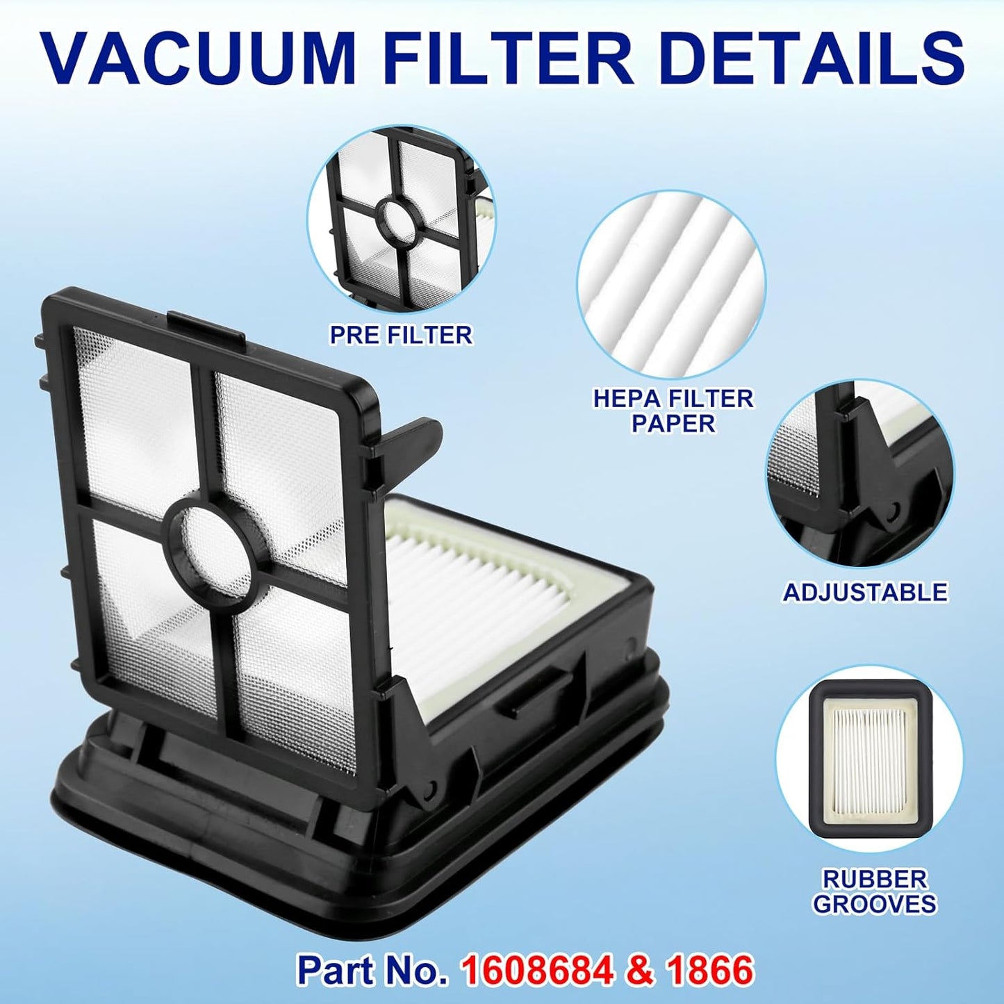 2554 2590 2593 2596 35151 3515 35152 3513 3518 Vacuum,3 Pack 2787 1866 Lemige Brush and Filter Replacement Parts