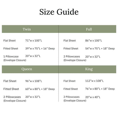 California Design Den Flannel Sheets Queen Size Bed Set - Made in Portugal 100% Cotton, Thick, Velvet Soft 4-Piece Queen Size Sheet Set, Triple-Brushed with Extra Deep Pockets - Woodland Motif