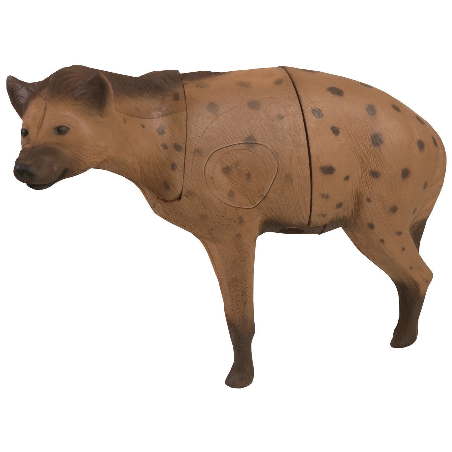 Delta McKenzie Pro 3D African Hyena Archery Target - Life-Size Safari Animal Target with Self-Healing Foam, Replaceable Core & Universal Scoring Rings
