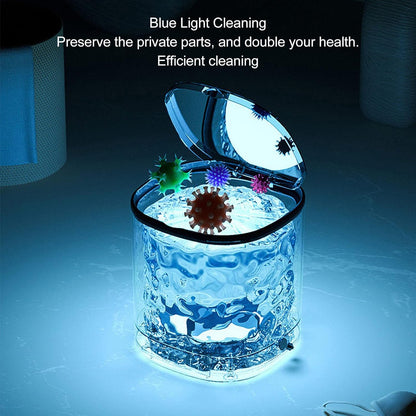 Mini Washing Machine, 4.5L Portable Compact Washer, 10 Minutes Automatic Stop for Apartment, Camping, RV, Travel, Baby