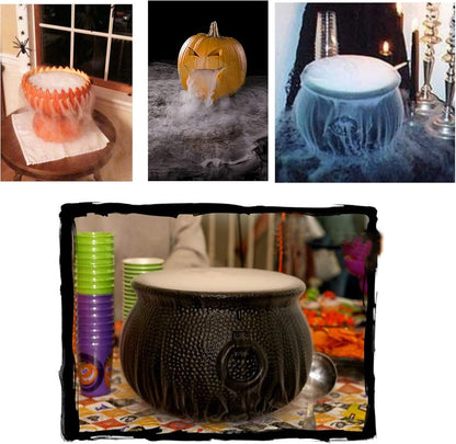 Ultrasonic Mist Maker for Halloween, Water Fountain, Pond, Party, Rockery Fish Tank, Vase Birdbath Deco