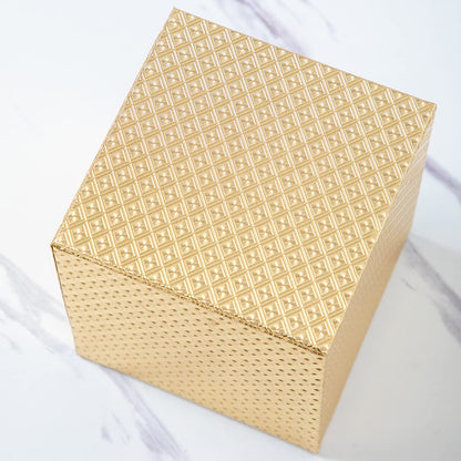 Gold Tissue Box Cover,Tissue Box Cover Square,Gold Tissue Box Holders,Tissue Holder for Bathroom Accessories,Bathroom Tissue Holders