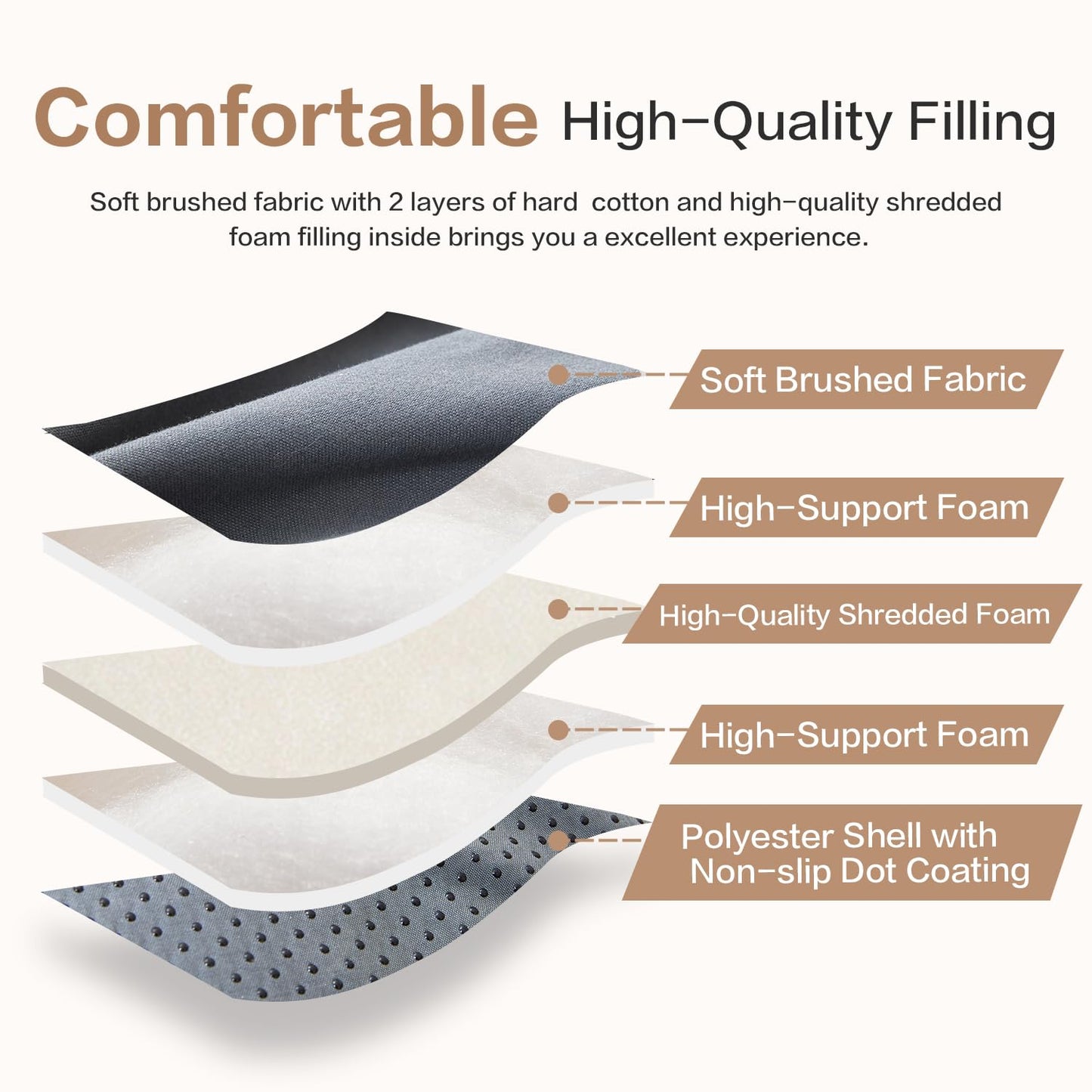 SAPHREAS Japanese Futon Mattress Floor Mattress Twin, Foldable Roll Up Bed Mattress Topper with Elastic Straps, Tatami Mat Sleeping Pad for Camping, Grey