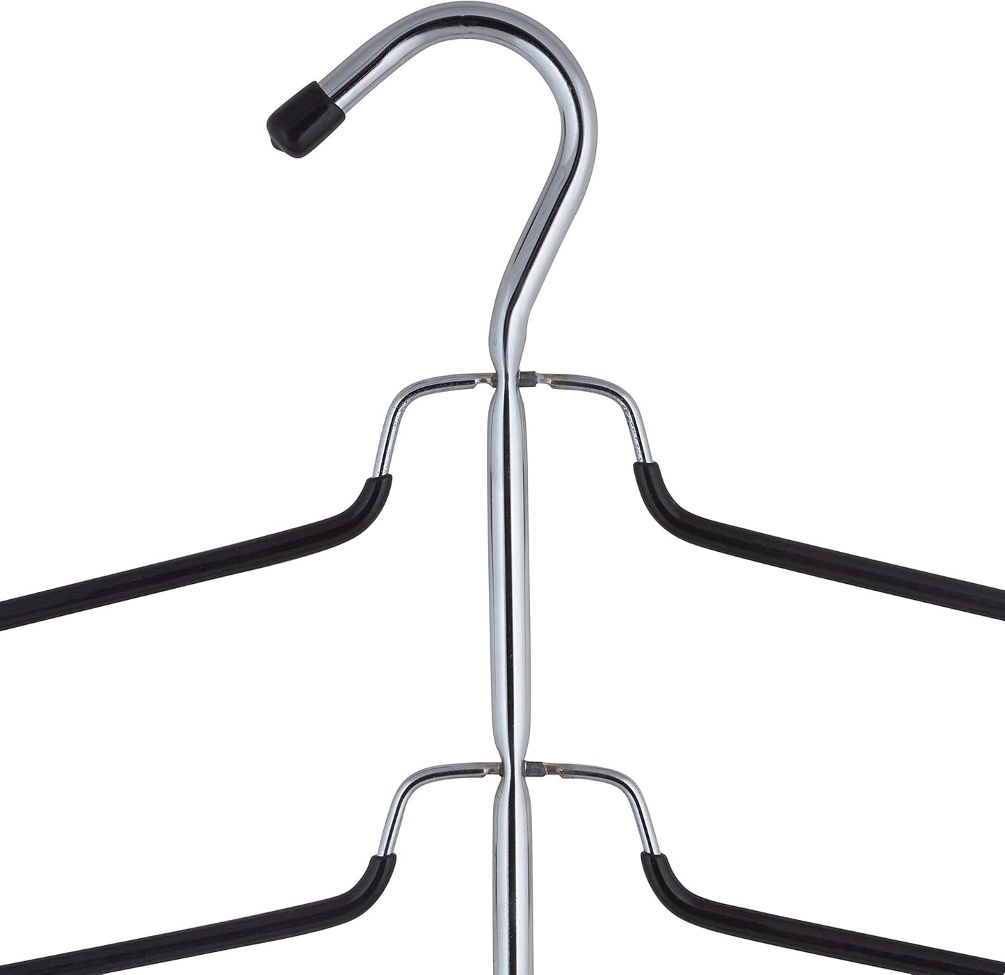 Organize It All 6 Tier Blouse Tree Hanger in Chrome