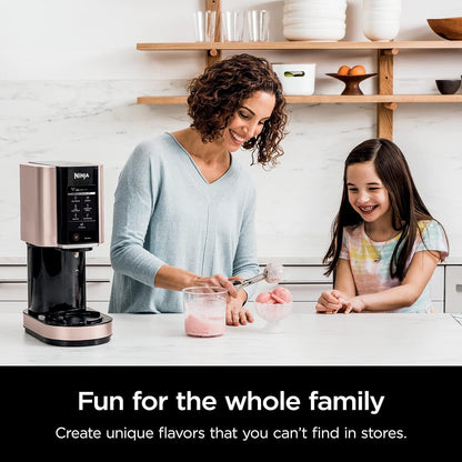 Ninja NC301 CREAMi - Versatile Ice Cream & Gelato Maker with 7 One-Touch Programs - Lavender