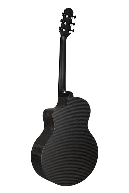 Natasha Carbon Fiber Acoustic Guitar 41-inch Steel-string Guitarra Durable 6-string Guitar