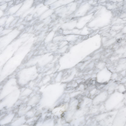 Safavieh American Homes Collection Natalia Gold Leaf and White Marble Couture Cocktail Table